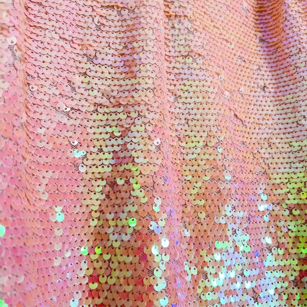 BuddyLove Cleo Sequin Mini Dress in Champagne - Picture 5 of 5